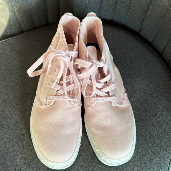 Palladium Pink Ankle Boot - Picture 1 of 10